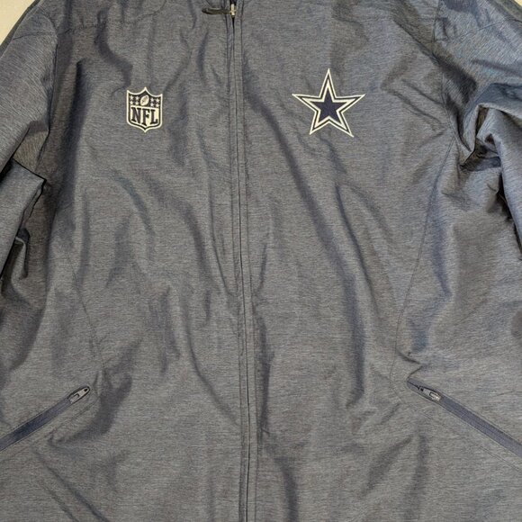 Reebok NFL Onfield Blue Jacket - Picture 2 of 5